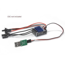 AM32 ESC Parameter Adjuster USB Adjuster Brushless Speed Controller Upgrade Parts pour RC MN128 MN99S MN78 MN82 RC Car Model
