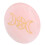 Polierter Kristallstein Typ 2 Pinker Meditationsedelstein 6