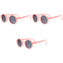 3St Kids Vouwzonnebrillen Roze Ac Decoratief Jongens En