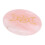 Polierter Kristallstein Typ 2 Pinker Meditationsedelstein 7