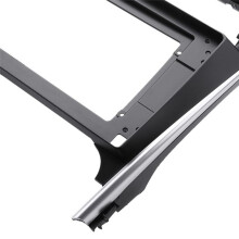 Kit de Painel de Acabamento de InstalaçãO de RáDio EstéReo para Carro, Moldura Dupla para Camry EUA 2012-2014 KIT de DVD