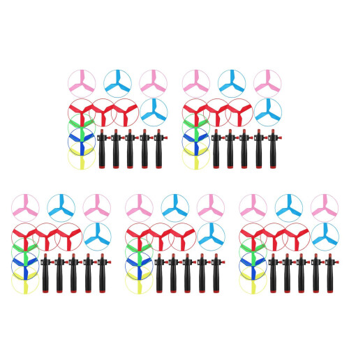 5Ensembles Volants À Cordon Multicolores Pour Enfants