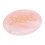 Polierter Kristallstein Typ 2 Pinker Meditationsedelstein 9