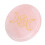 Polierter Kristallstein Typ 2 Pinker Meditationsedelstein 11