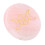 Polierter Kristallstein Typ 2 Pinker Meditationsedelstein 13