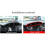 Car Central Control Air Outlet Panel Frame ABS Cover Auto Sticker for  BRZ  86 2012-2020 4