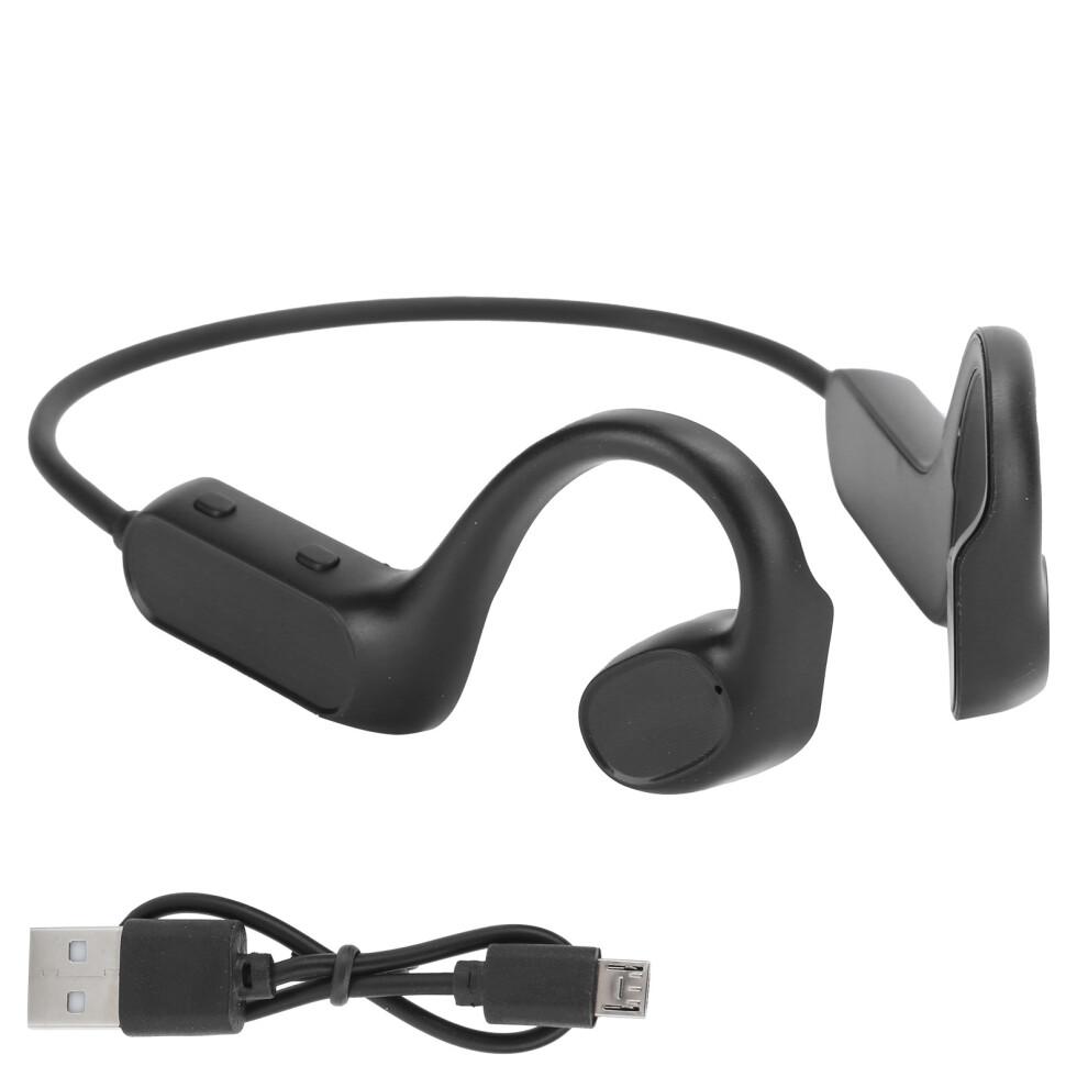 Wireless Headphones With Dual Connect Feature, Bone Conduction Technology For Outdoor Adventures 9479868337510