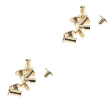 90Sets DIY Kopergouden Snap Nieten Voor Recepten & Foto