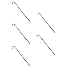 5St Gouden Plastic Crutch Kids Cosplay Jazz En Halloween Party
