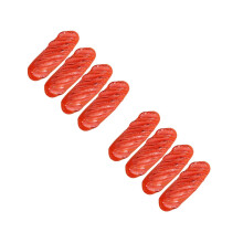 8St Mini Realistische Nep Hotdog PVC Model Saucijs Speelgoed