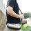 For  Pill 2024 Speaker EVA Zipper Storage Hard Case Audio Shoulder Strap Messenger Bag Black 4