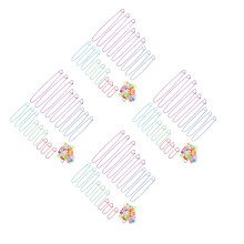 472Pcs Metal Stitch Markers Aluminum Yarn Holders for Sweater Knitting