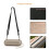 For  Pill 2024 Speaker EVA Zipper Storage Hard Case Audio Shoulder Strap Messenger Bag Black 8