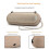 For  Pill 2024 Speaker EVA Zipper Storage Hard Case Audio Shoulder Strap Messenger Bag Black 9