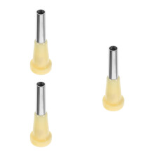 3Pièces Embouchure Trompette Métal ABS Beige Débutant Confort Durable