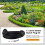 Substituição 631-05195A 631-05195 Mulch Plug para MTD 42 Polegadas/46 Polegadas Deck Lawn Mowers, Kit Mulching Plug 19B30005 19A70041 5