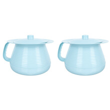 2St Dikke Plastic Urinoir Pot Met , Duurzaam En Draagbaar
