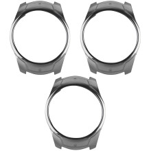 3St Tpu Smartwatch Cover Duurzaam Shockproof Anti-Kras Hoes
