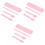3Sets Tarwestro Kind Bestekset Roze Met Bewaarbox 1