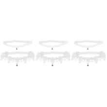 6St Lace Bruidssokken Met Leg Band Bruiloft En Feest