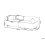 Beliani Sofa 3 Seater SALLA Boucle Off-White 3