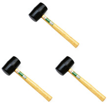 3St Premium Elastische Rubber Voor Woninginrichting Zwart