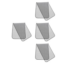 4Sets Zwart Beschermingsnet Kind Veilige Trapleuning Mesh
