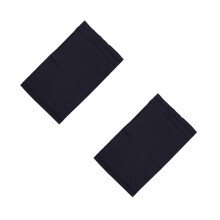 2St Zwart Ijszijde Hoofddoek Nekbescherming Ademend Sport Masker