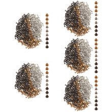 5St Kleurige Plastic Studs Voor Kleding Tassen DIY Punk Decor