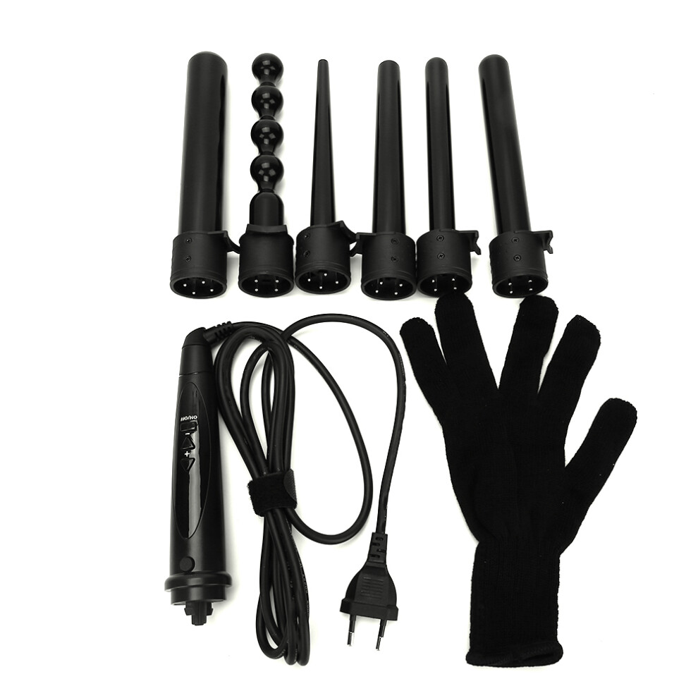 Professional Hair Styling Wand, Incorporating Tourmaline Ceramic Coating, PTC Technology for Intelligent Heating, Negative Ion Technology, Heat