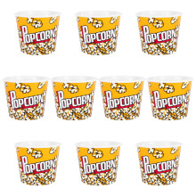 30St Popcorn Houder Multi PP Voor Kids En Feestgebruik