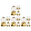 24St Plastic Gouden Candy Grijpmachine Mini Creatief Speelgoed 1