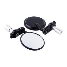 Convex Glass Lenses Wide Vision For Safe Driving Anti Glare Function Shockproof And Corrosion Resistant Easy Installation Folding Spherical Mirrors