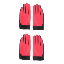 2Paren Comfortabele Rood Duikhandschoenen Outdoor