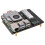 X1006 PCIe para 2,5 Polegadas  SSD/HDD+M.2 2280 SSD Shield para Raspberry Pi 5 NÃO Suporta Inicialização A Partir de SSD 4
