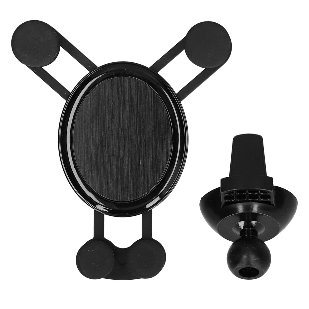 Adaptable Car Phone Holder, Universal Mount With Gravity Lock Offers Seamless Phone Integration For Every Journey 9479868757318
