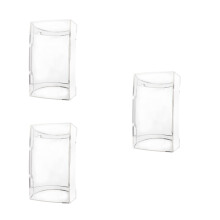3St Tpu Horlogebeschermer Transparant Dun Flexibel Watch Cover