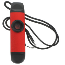 ABS Rood Kazoo Muziekinstrument Voor Feest En Muzikale Educatie