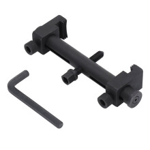 Universal Ribbed Drive Pulley Tool, Durable Construction for Longevity, Anti Slip Thread Ensures Firm Grip & Smooth Disassembly