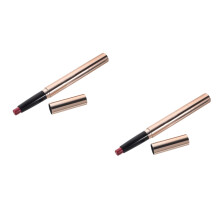 2St Gouden Make-Up Eyeshadow Stick Met Voor Glanzende Ooglook