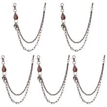5St Decoratieve Portemonnee Kettingen Broekketting Punk Accessoires