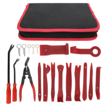 19Pcs Auto Trim Tools, Non-Destructive Car Modification, Multi-Function Tools For Wide Application In Automotive, Marine, Furniture Or Aircraft Trim,