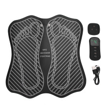 Neuropathy Pain Relief Device With Remote Control And Lcd Display, Transcutaneous Electronic Nerve Stimulator For Foot And Leg Massage