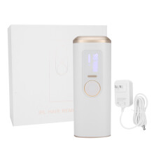 Innovative Hair Removal Device, Auto-Glide Mode & Manual Mode for Flexible Treatment, Cooling System Ensures Painless Experience, 990000Flashes of