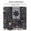 J4125 Embedded Motherboard, 2.7GHz DDR4 RAM, High Performance Quad Core Four Thread Computer Motherboard 2