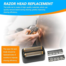 Replacement Shaver Foil Double Foil for PRO FXRF2G Men'S Trimmer Blade Net