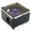 3Ways Water Cooling Flowmeter 6 Impeller Flow Meter Indicator G1/4 Thread for Computer PC Water Cooling System 6