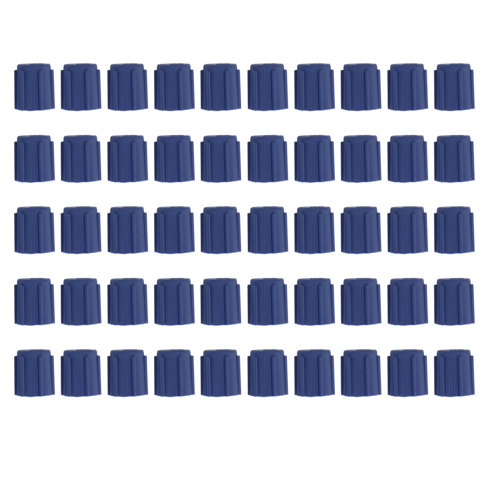 Universal Replacement Ac System Caps, Impact Scratch Corrosion Resistant Protection For Most Cars, Anti Rust R134a Air Conditioning Service Port 9479868755727