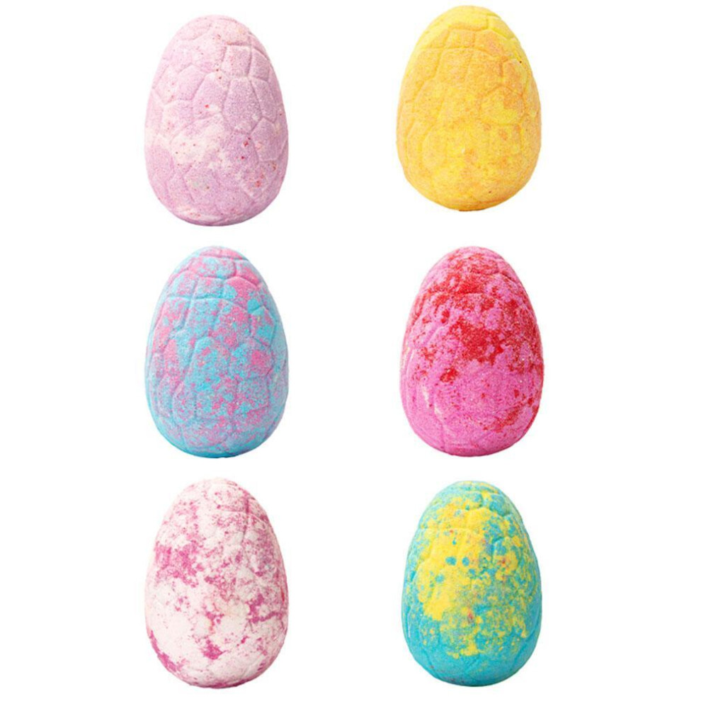 Natural Organic Bath Bombs, Safe Ingredients With Hidden Toy Surprise, Rich Fragrance And Colorful Bubbles Promise An Immersive Educational