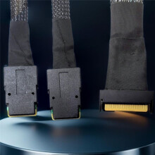 MClO X8 MCIO 8i(74P) to Dual SFF-8087 Cable PCIE5.0 Server Adapter Cable Connection Cable Server Adapter Server Cable